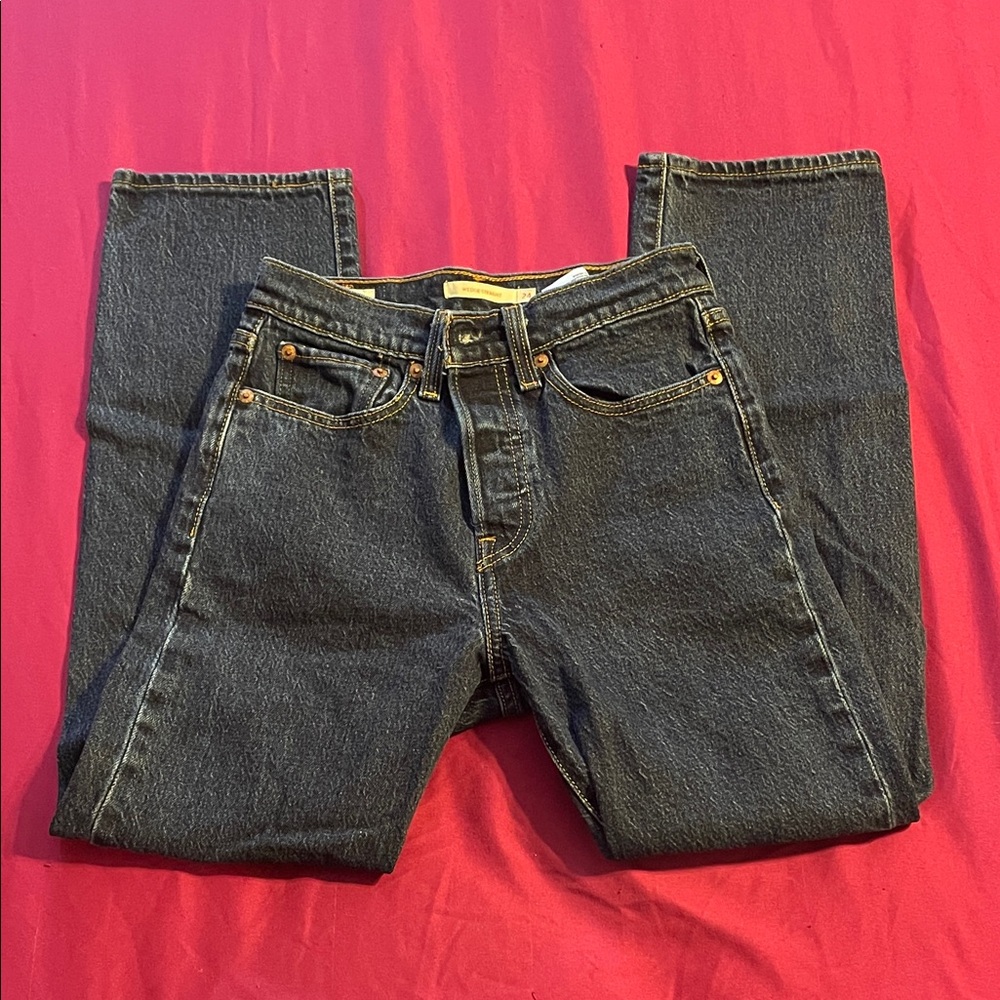Levi's Wedgie Straight Jeans